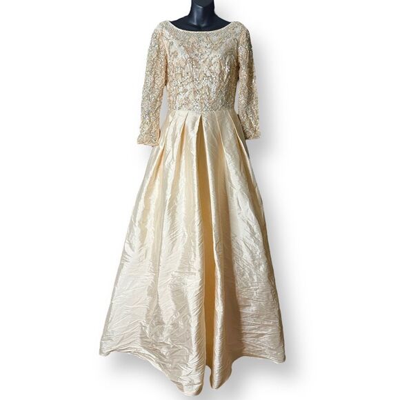 Anthropologie x BHLDN Aidan Mattox Viola Dress - Picture 5 of 7
